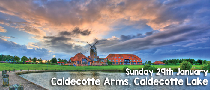 29th January - Caldecotte Arms
