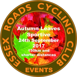 Essex Roads Autumn Leaves Sportive 2017