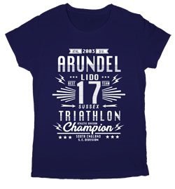 Arundel Lido Triathlon 2017 (womens)