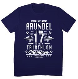 Arundel Lido Triathlon 2017 (mens)