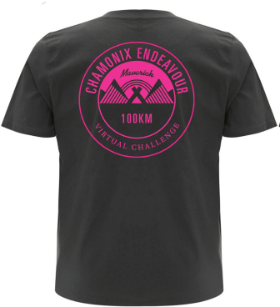 Limited edition Chamonic T-shirt (back)
