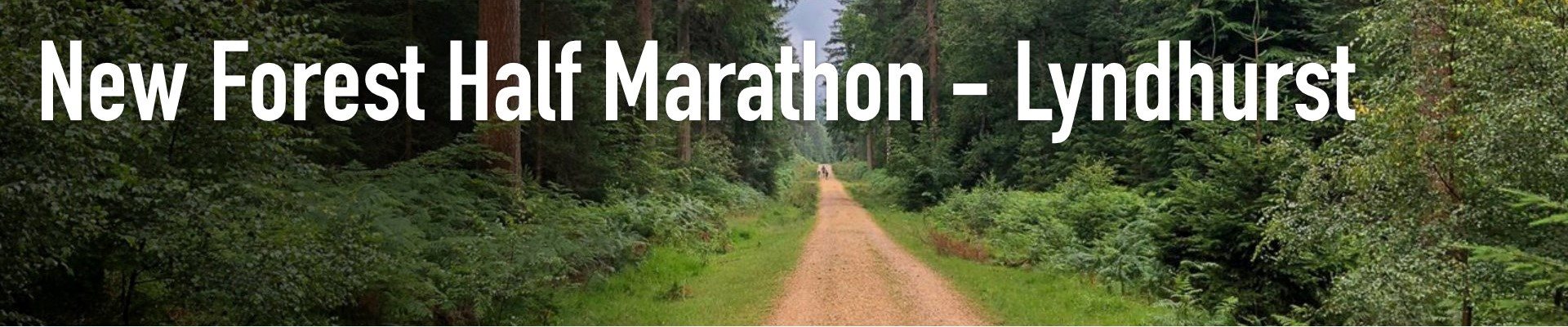 New Forest Off-Road Half Marathon (Lyndhurst) 2022