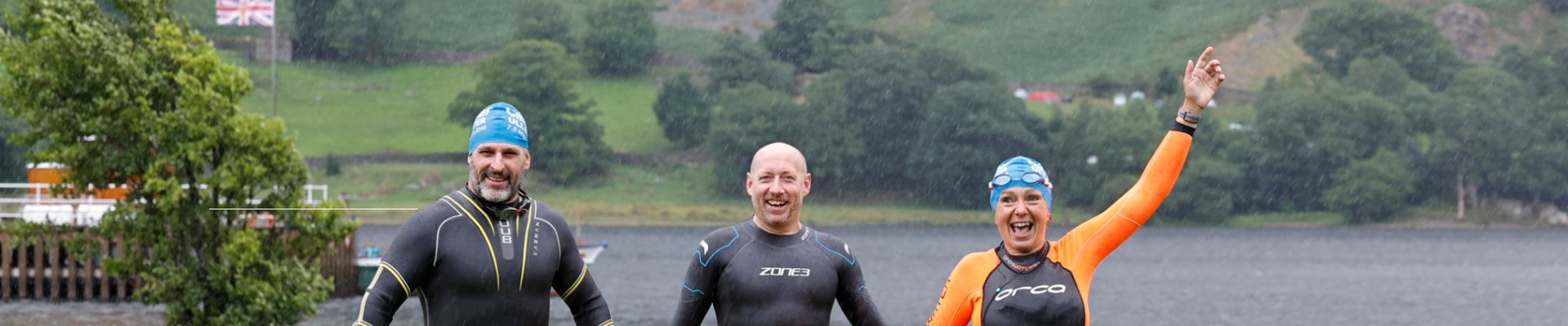 Aquasphere Chillswim Ullswater 7.5 Miles End to End 2024
