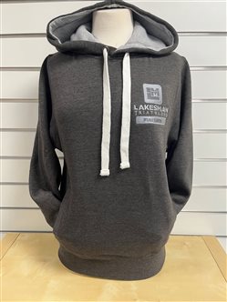 Grey and Silver Chunky Lakesman Finisher Hoody