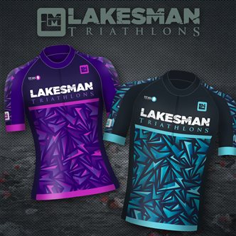 Purple Lakesman Cycle Top