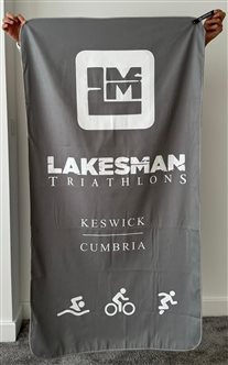 Lakesman Microfibre Towels in Carry Bag