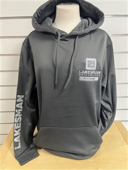 Grey and Silver Lakesman Finisher Tech Hoody