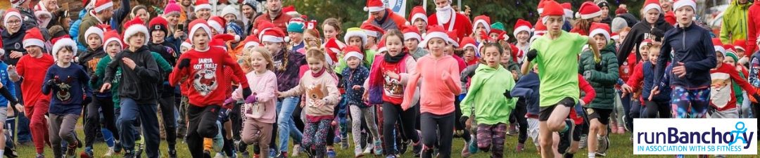 Run Banchory Santa Run 2024